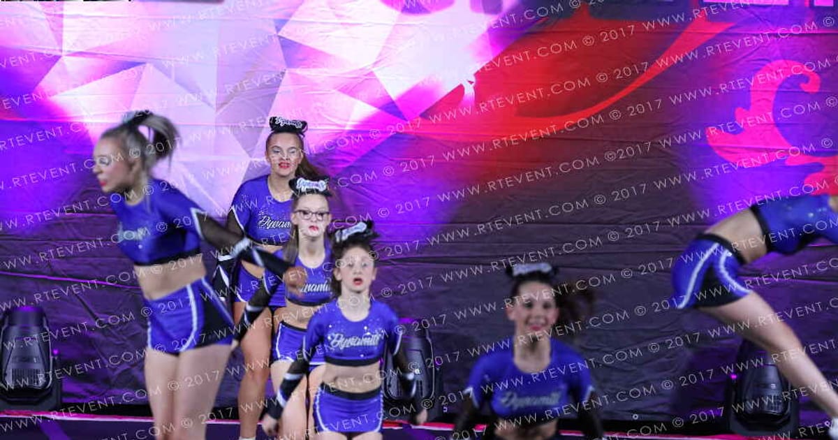 Blue Dynamite Elite IGNIT3 · Heart of London University Nationals