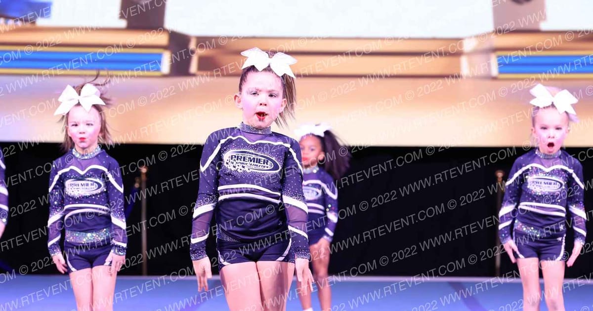 Premier Spirit Athletics Cheer & Tumble Supergirls · Foxwoods