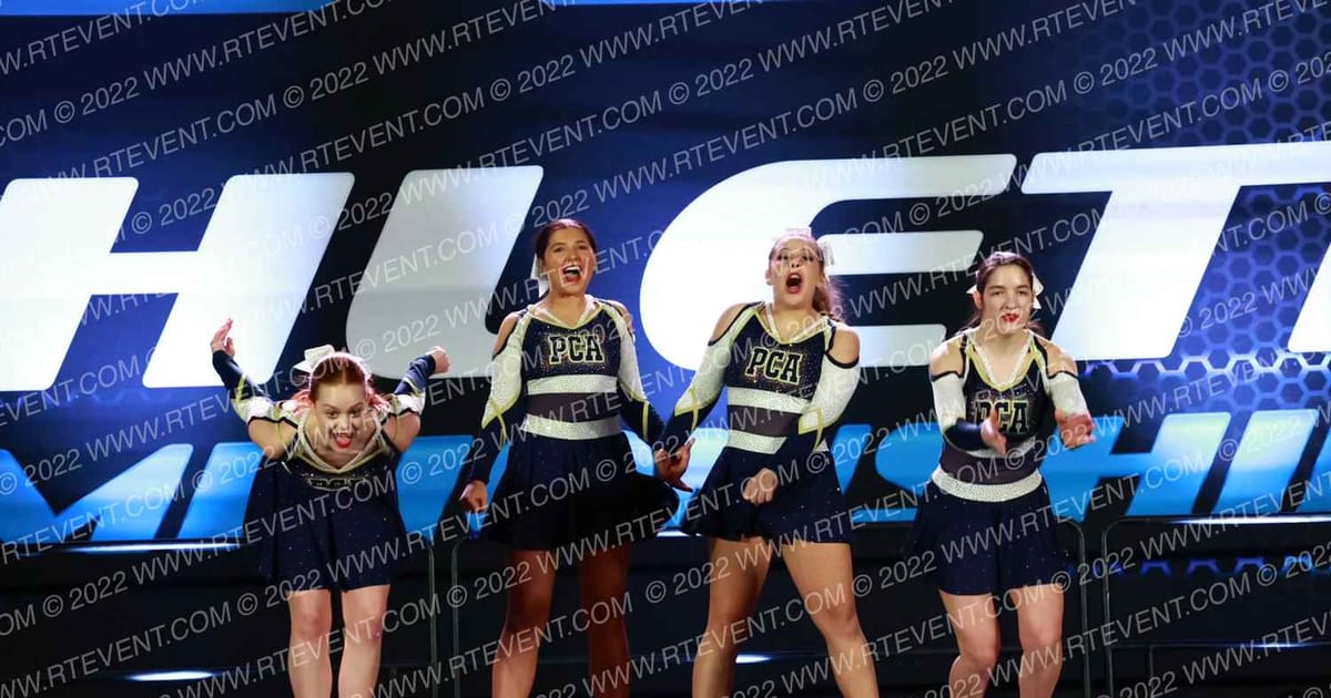 Phoenix Cheer Athletics · Athletic Championships Chattanooga Nationals DIDII