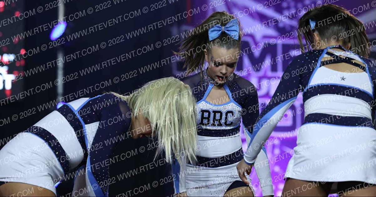 Blue Ridge Cheer Company JADE · Jamfest Super Nationals