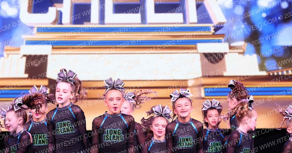 Long Island Cheer Glam · Foxwoods