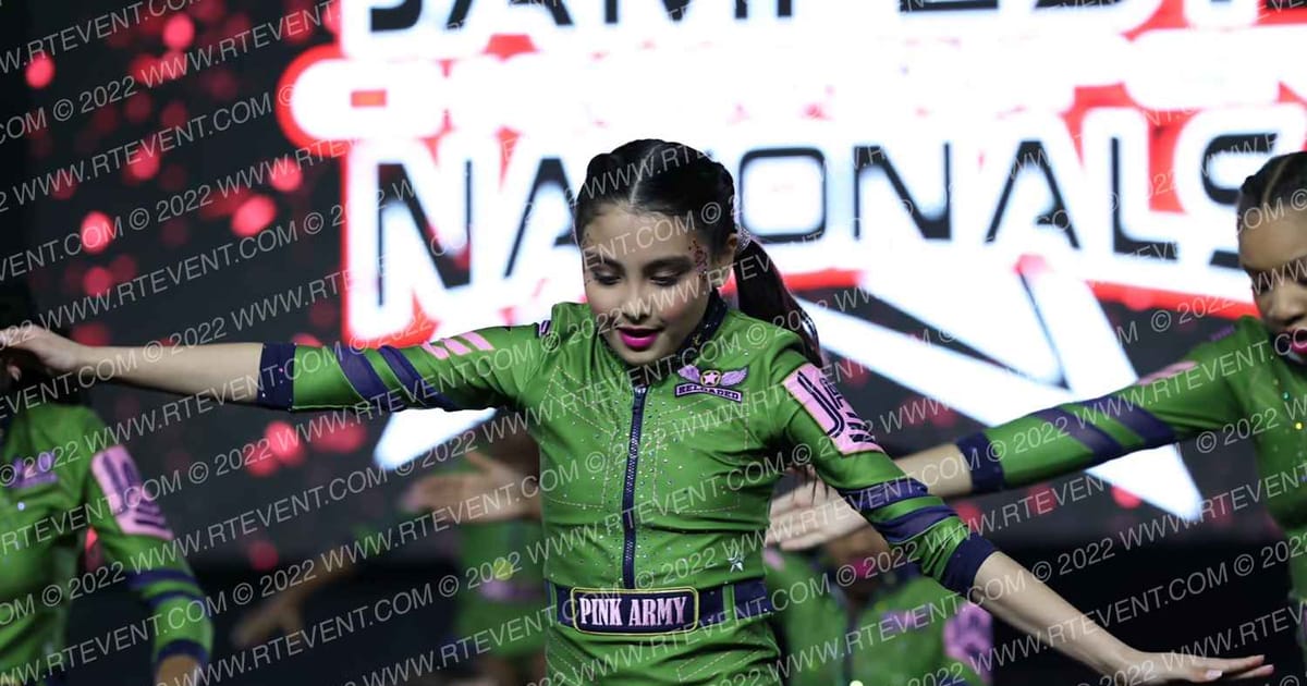 JAM Athletics Pink Army Reloaded · Jamfest Super Nationals