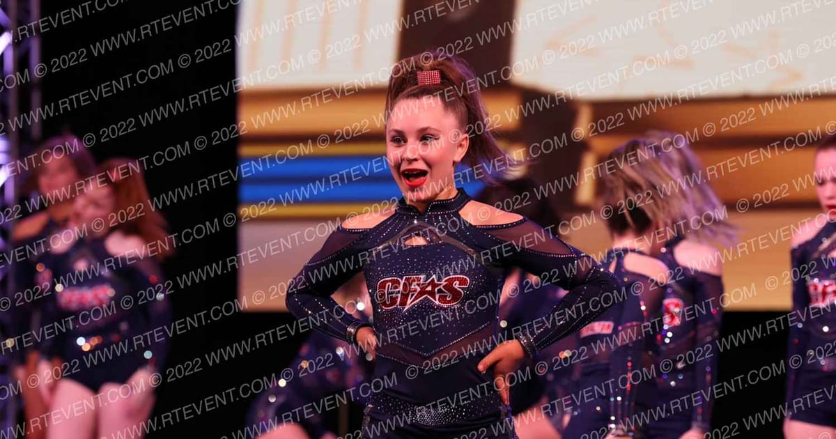 CheerFactor PROPHECY · Foxwoods