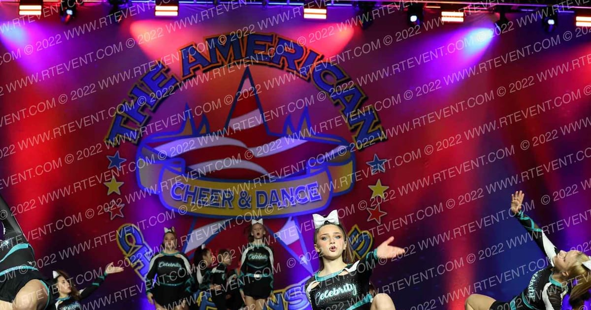 Celebrity Athletix Flawless · The American Masters Baltimore Nationals