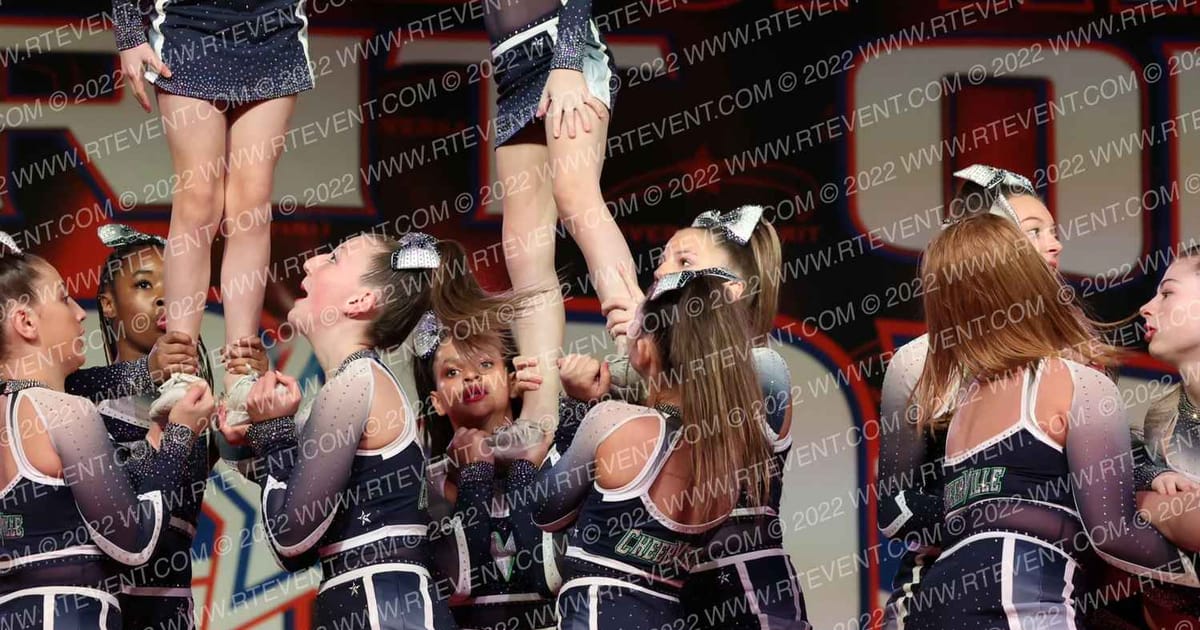 CheerVille NV Carnage · Spirit of Hope Grand Nationals