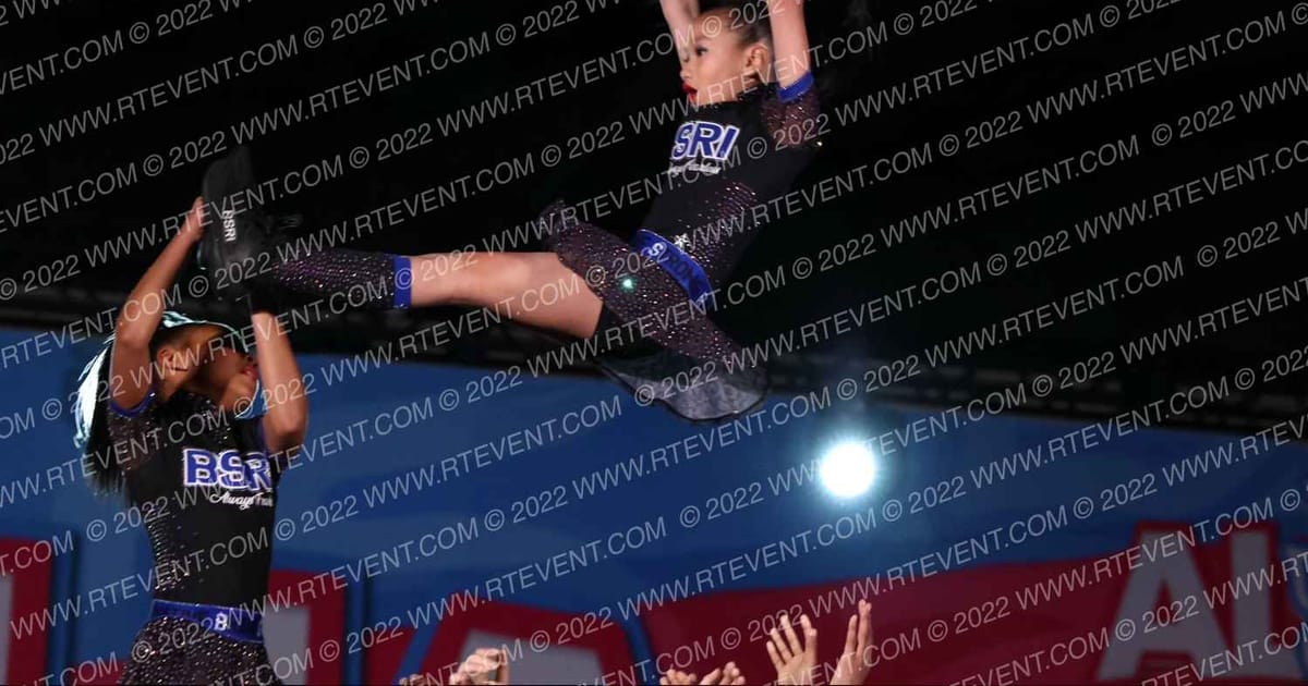BSRI Allstars ViXens · Aloha Worcester Showdown