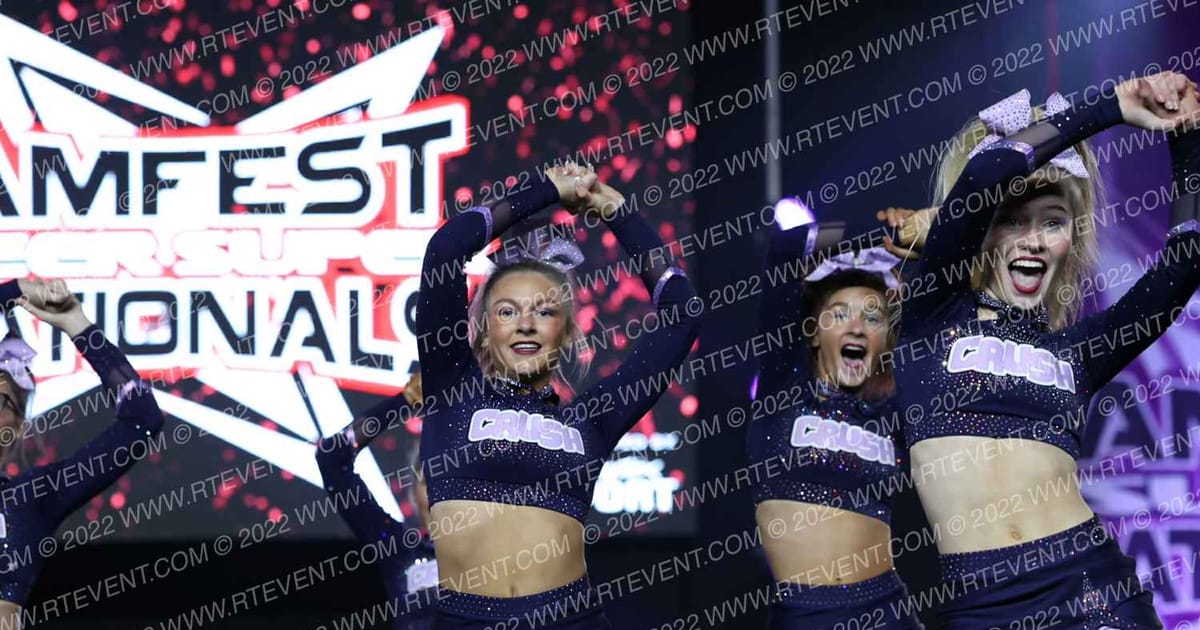 Crush Athletics Crush Queens · Jamfest Super Nationals