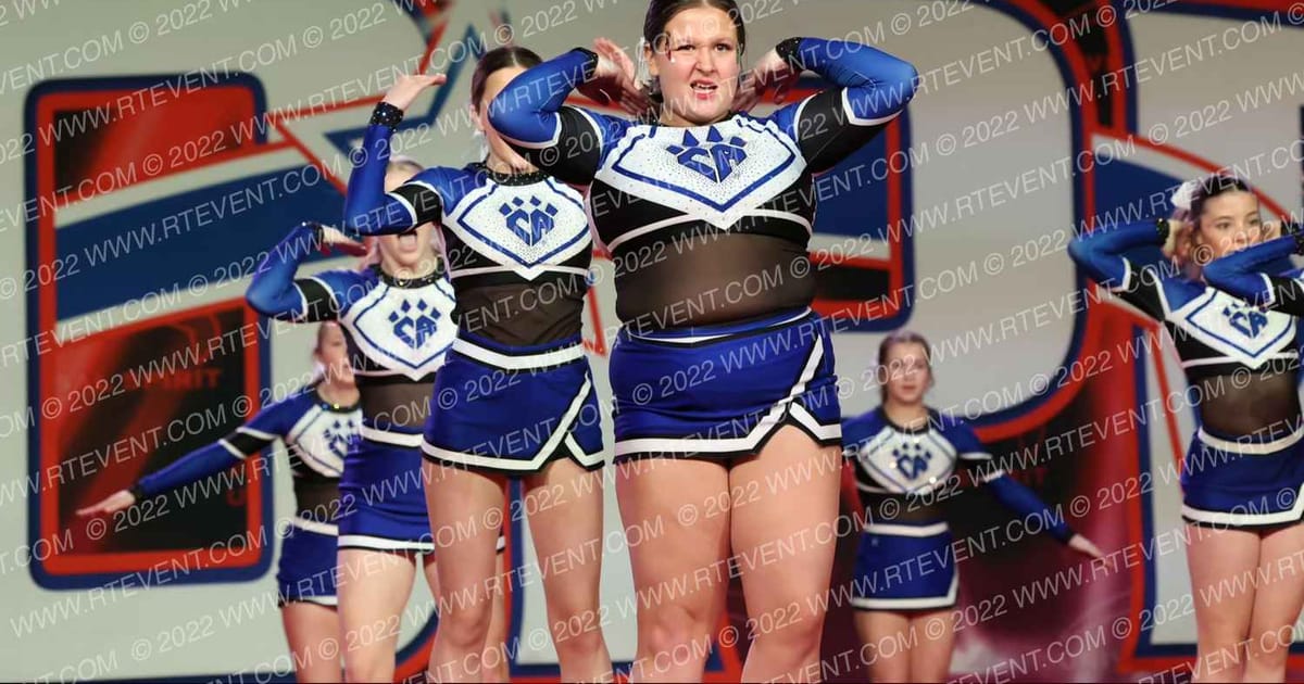 Cheer Athletics - Rochester Avengers · Spirit of Hope Grand Nationals
