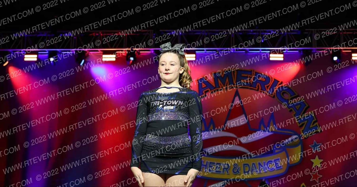 Tri-Town Competitive Cheerleading Cyclones · The American Masters Baltimore Nationals