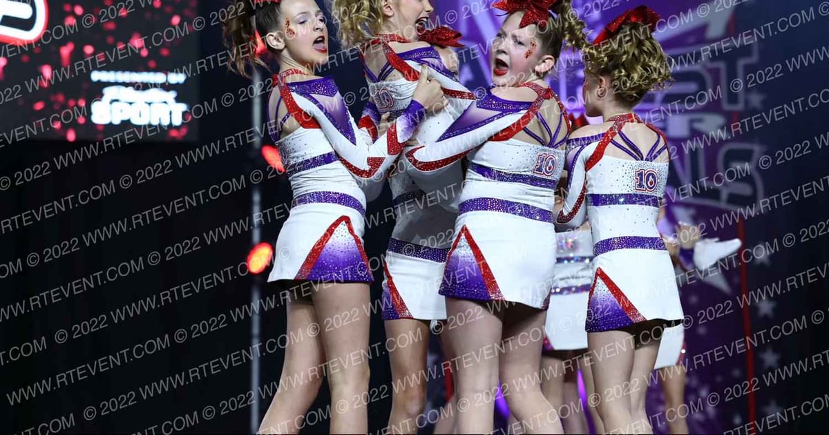 Perfect 10 Heat Lightning · Jamfest Super Nationals