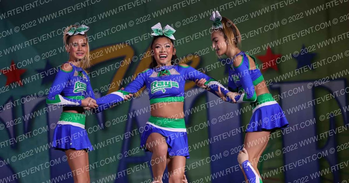 The Stingray Allstars Avalanche Rays · The STATE UPDATEDDaytona Beach Nationals