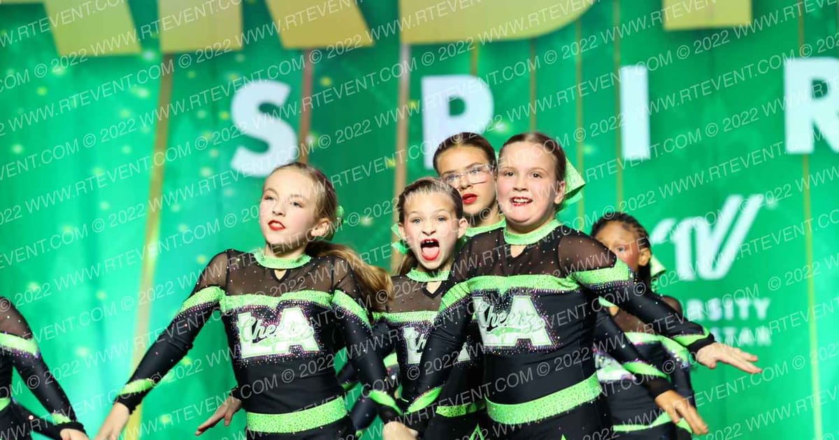 LA Cheerz Allstarz Shock · Mardis Gras Grand Nationals