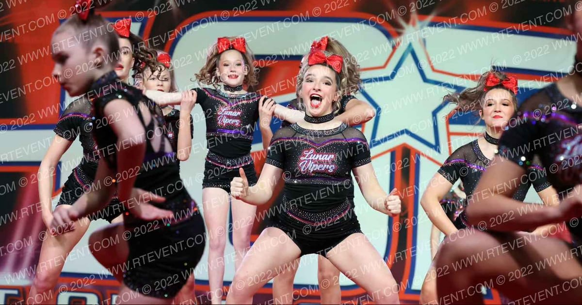 Lunar Viper Allstars Black Light · Spirit of Hope Grand Nationals
