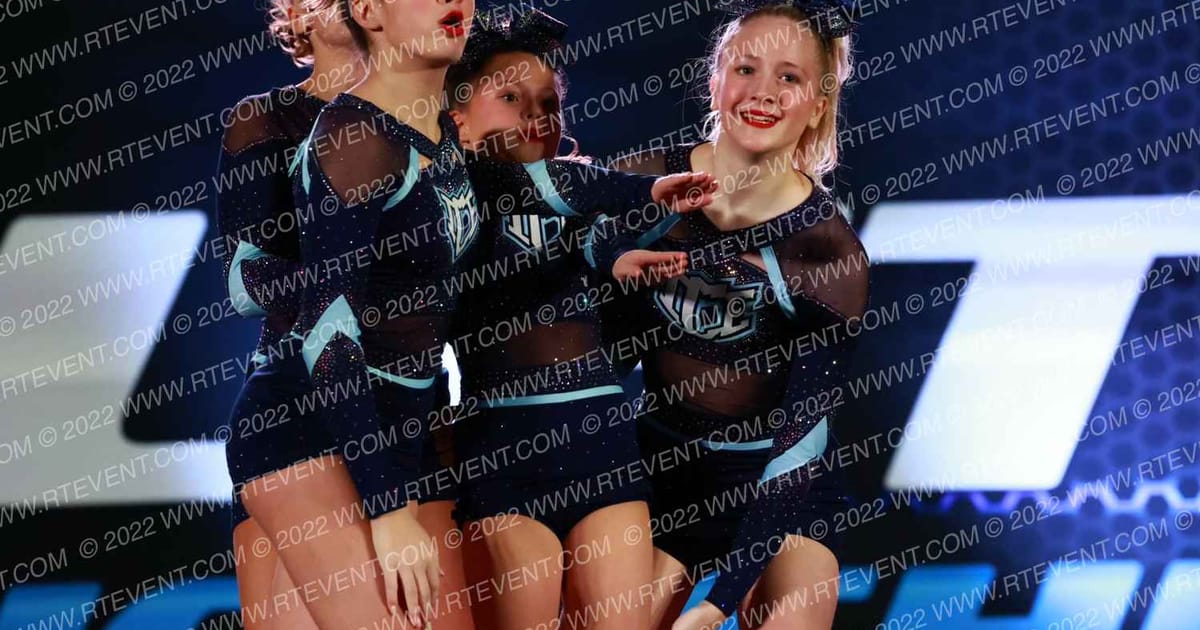 ICE Miss Mist · Athletic Championships Chattanooga Nationals DIDII