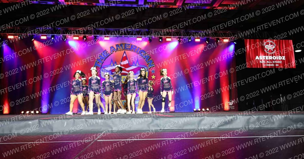 ADC All Starz Asteroidz · The American Masters Baltimore Nationals