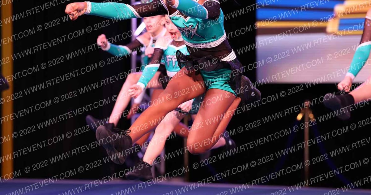 Cheer Extreme Allstars Fairfax Y2K · Foxwoods