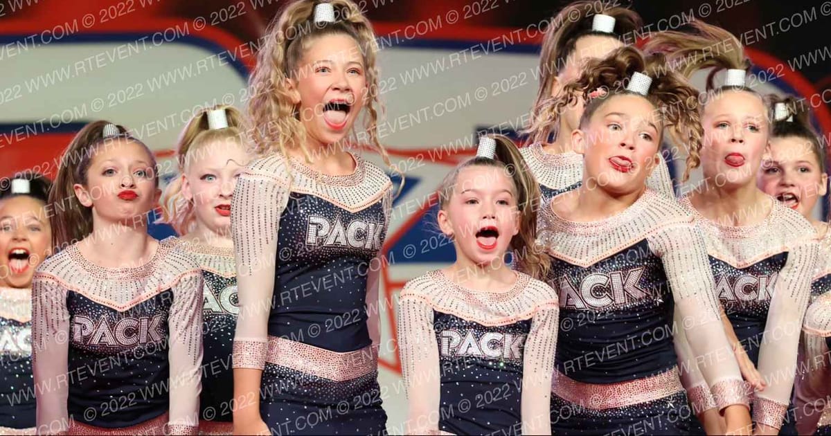 Pack Athletics PLATINUM · Spirit of Hope Grand Nationals