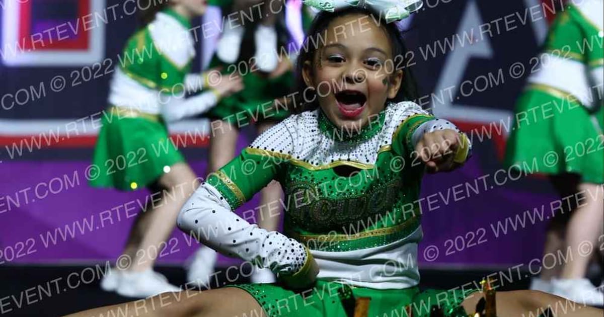 Woodmen Power Cheer Hatchet · Jamfest Super Nationals