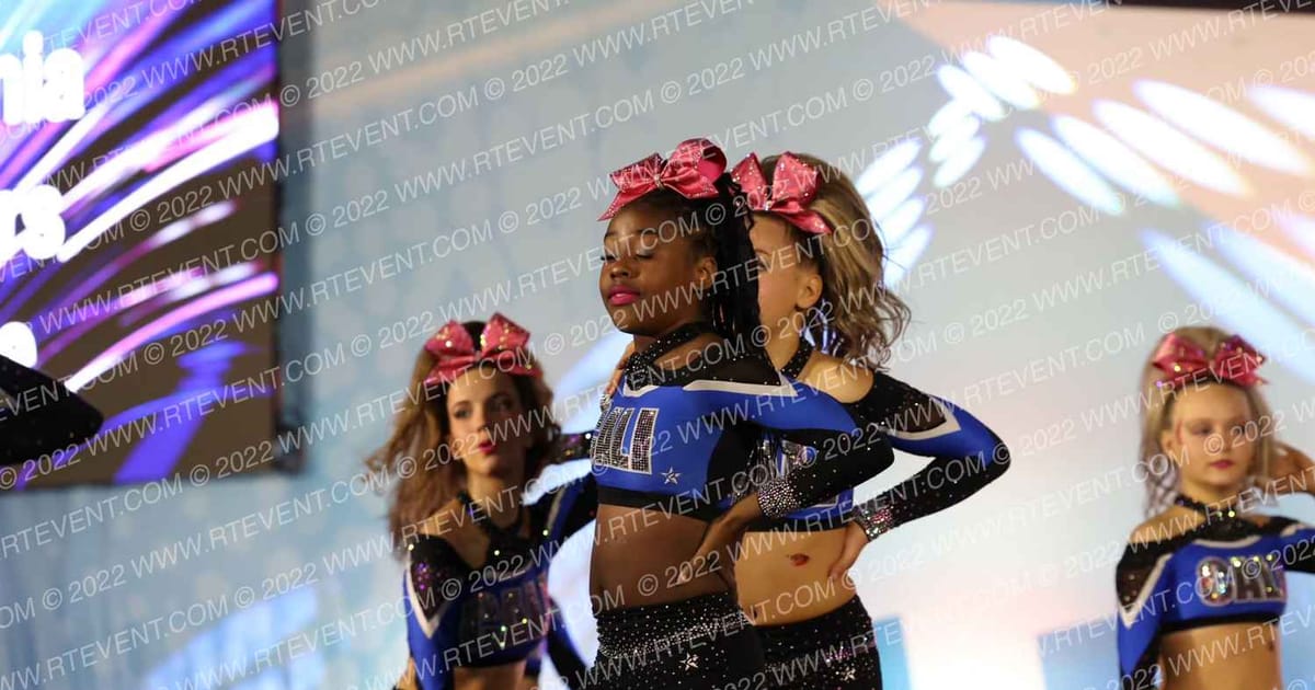 The California All Stars - Mesa Vogue · Athletic Phoenix Nationals DIDII