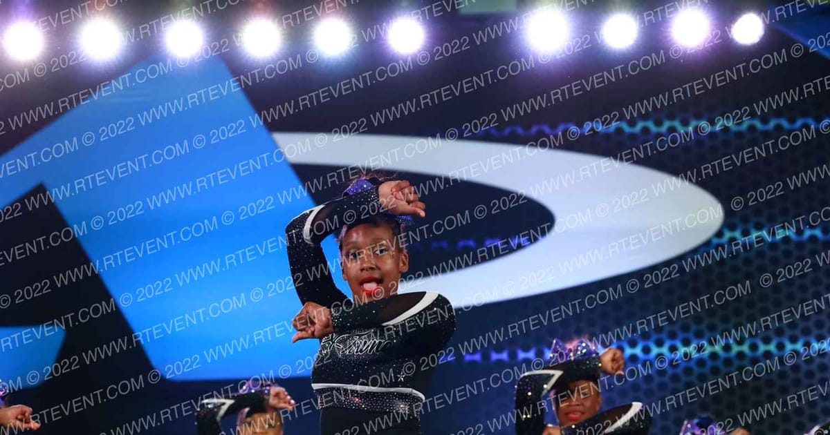A-Towne Athletics Elite Sapphires · Athletic Championships Chattanooga Nationals DIDII