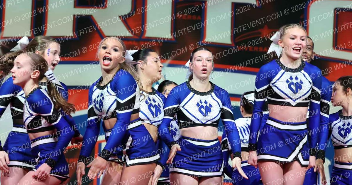 Cheer Athletics - Rochester Venom · Spirit of Hope Grand Nationals
