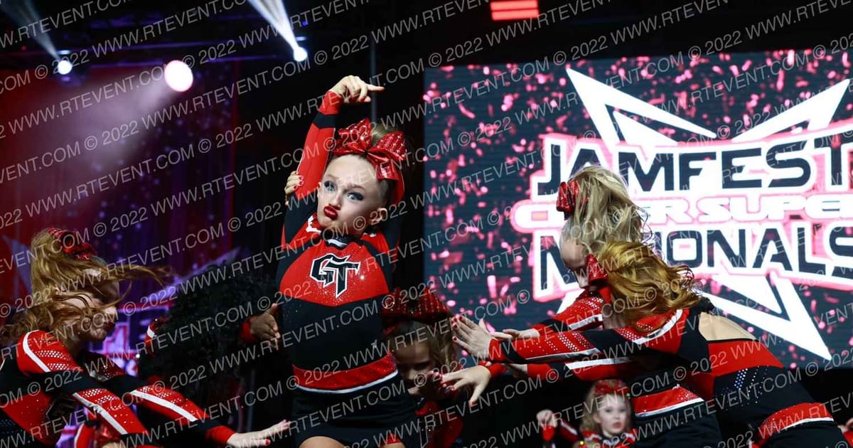 GymTyme All-Stars QueenBees · Jamfest Super Nationals