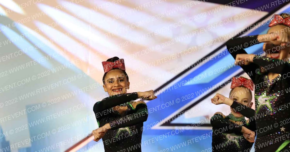 CheerForce Arizona PULSE · Athletic Phoenix Nationals DIDII