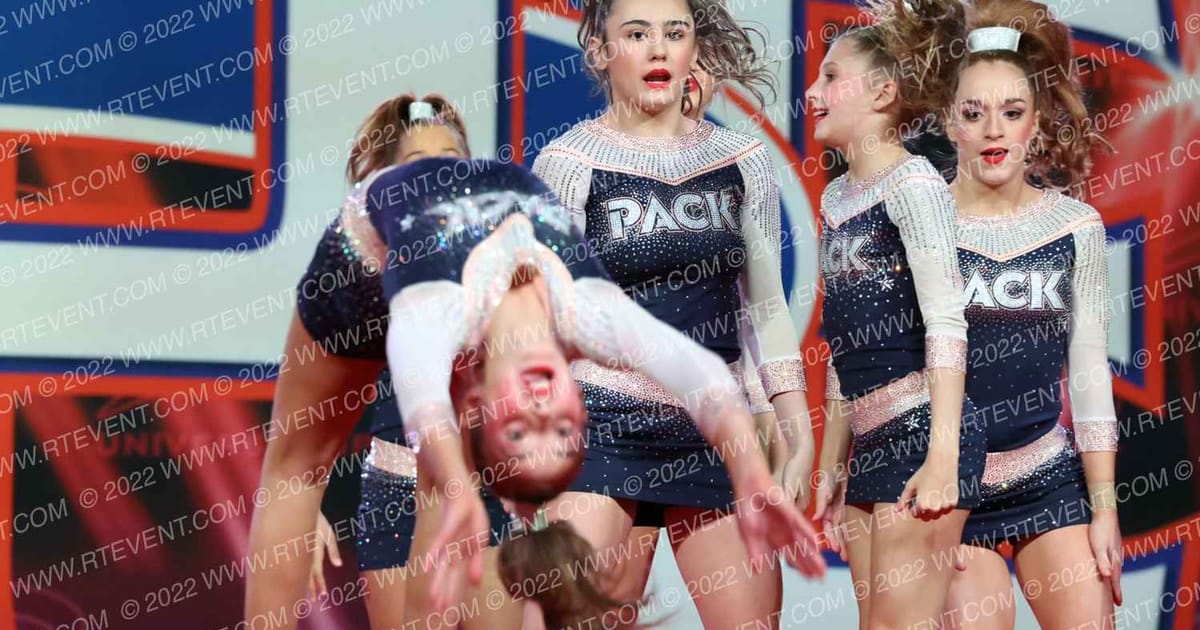 Pack Athletics FIERCE · Spirit of Hope Grand Nationals