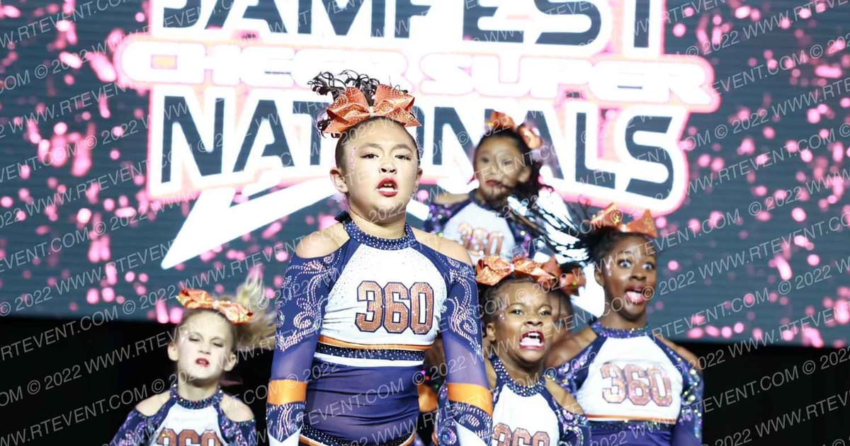 South Bay Cheer 360 Miss Wave · Jamfest Super Nationals