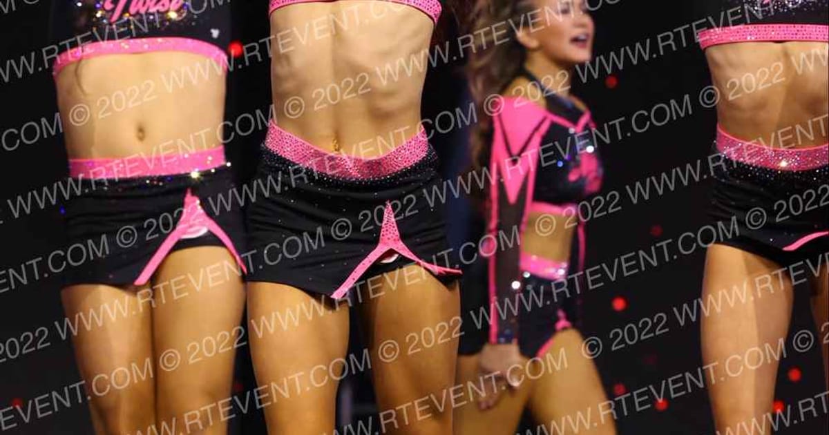 South Coast Cheer Miss Twist · Jamfest Super Nationals