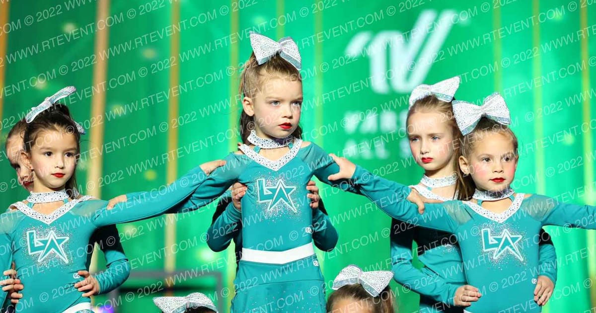 Louisiana Spirit Crystal · Mardis Gras Grand Nationals