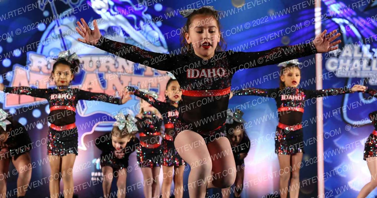Idaho All-Star Cheer Hot Shots · All Star Challenge Return to Atlantis