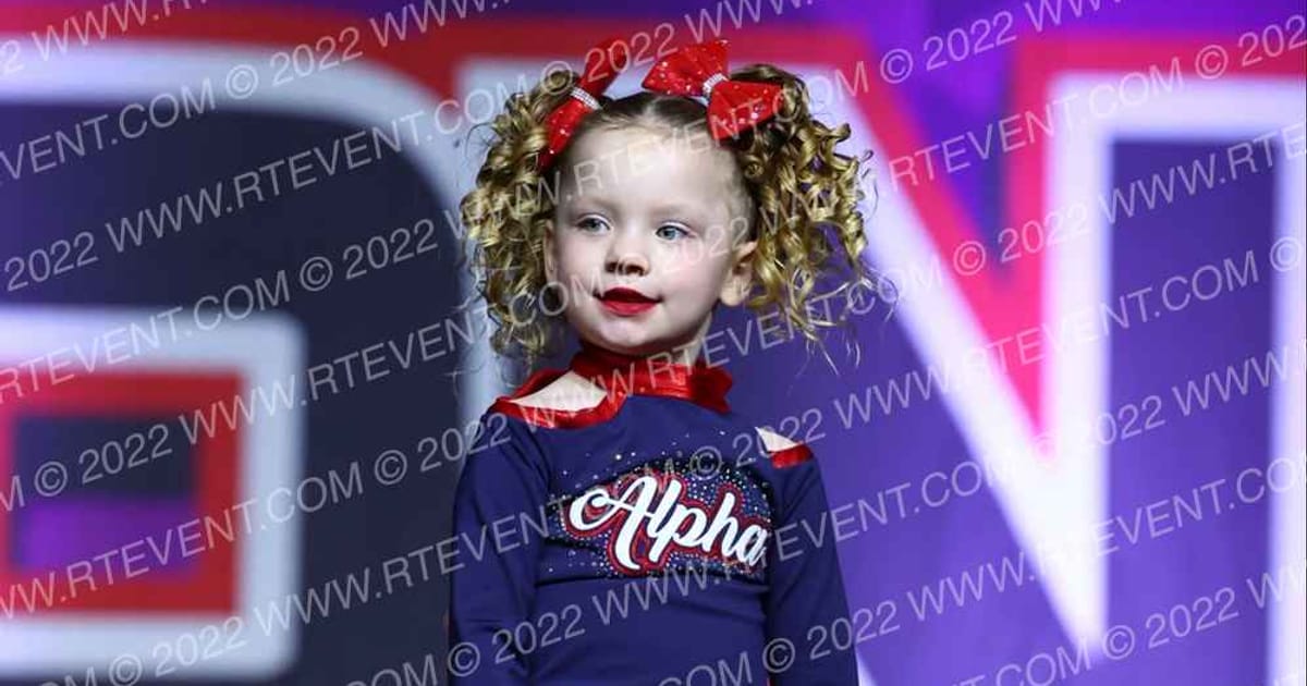 Alpha Company Tumbling and Cheer Tiny Generals · Jamfest Super Nationals