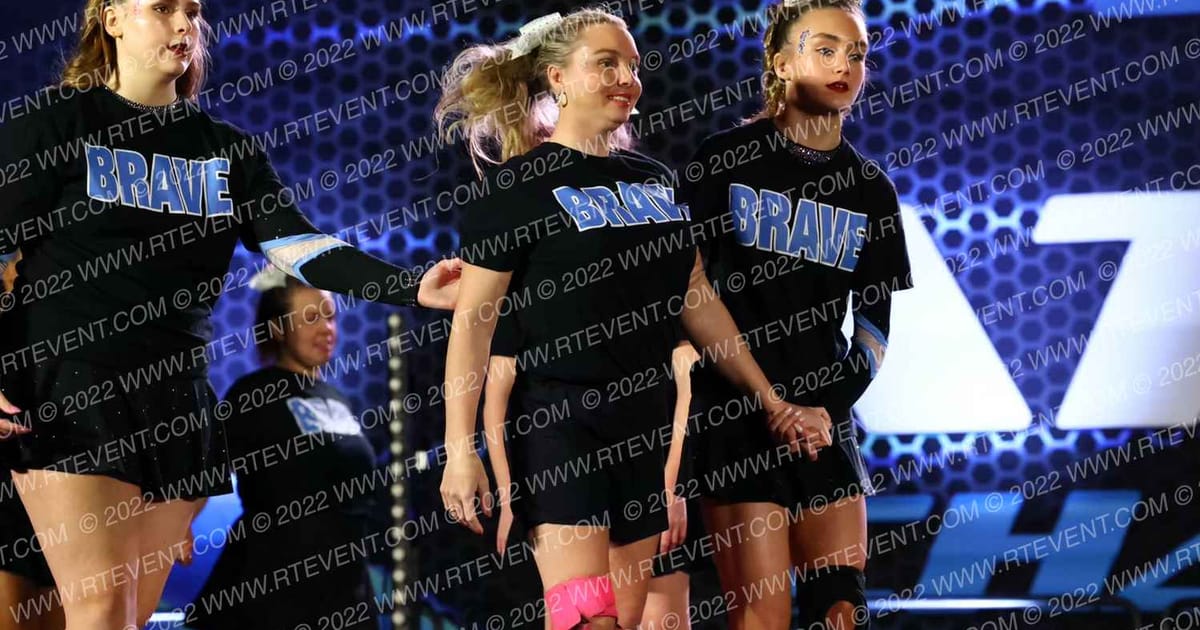 Premier Athletics - Knoxville West Brave Sharks · Athletic Championships Chattanooga Nationals DIDII