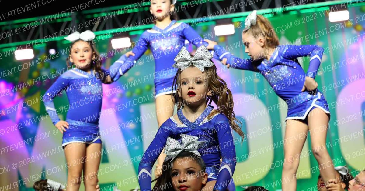 Odyssey Cheer Company Athena · Mardis Gras Grand Nationals