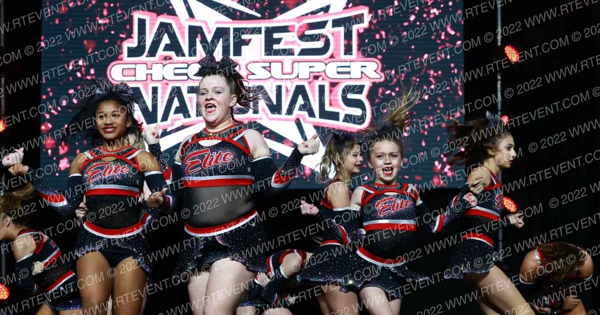 Elite Cheer Michigan SMACK · Jamfest Super Nationals