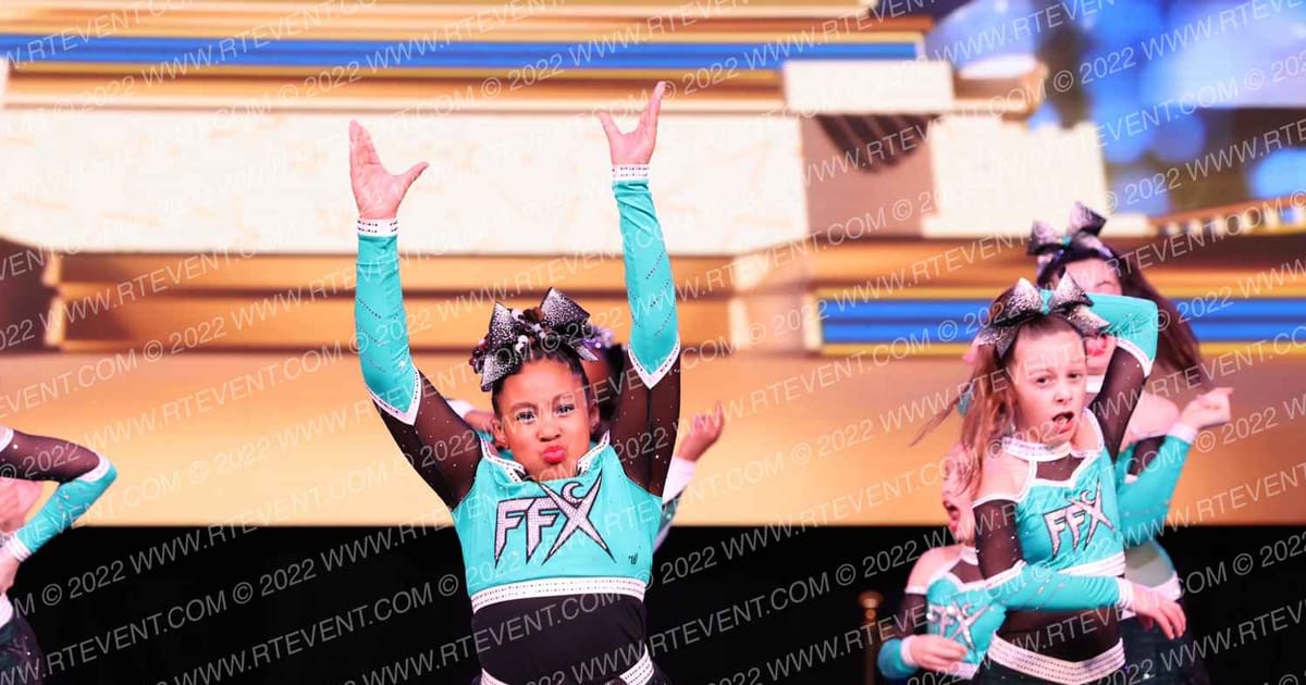 Cheer Extreme Allstars Fairfax Matrix · Foxwoods