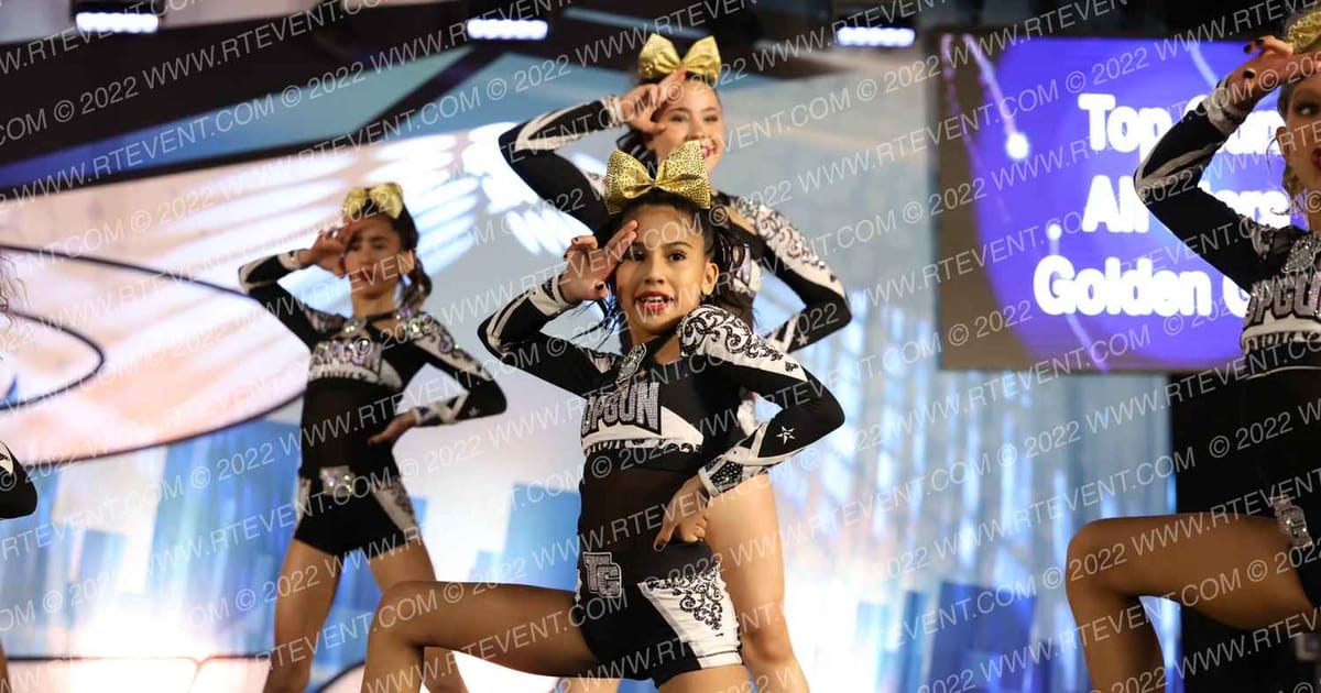 Top Gun All Stars Golden Girls · Athletic Phoenix Nationals DIDII