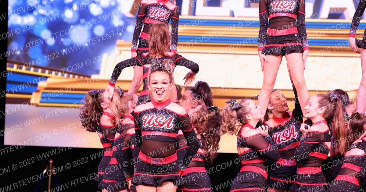 USA Wildcats Cheetah Girls · Foxwoods