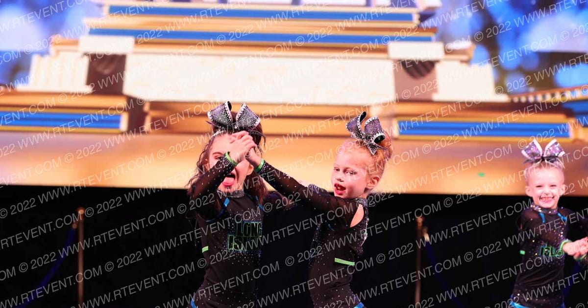 Long Island Cheer Dazzle · Foxwoods