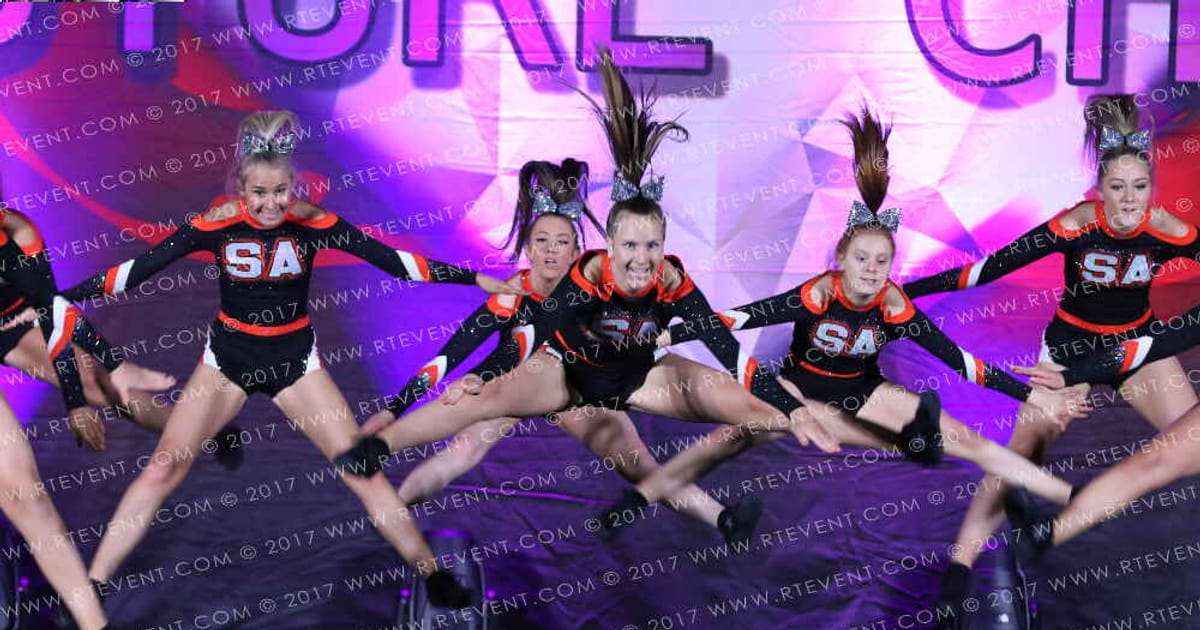 Scorpions Allstars LadyIce · Heart of London University Nationals