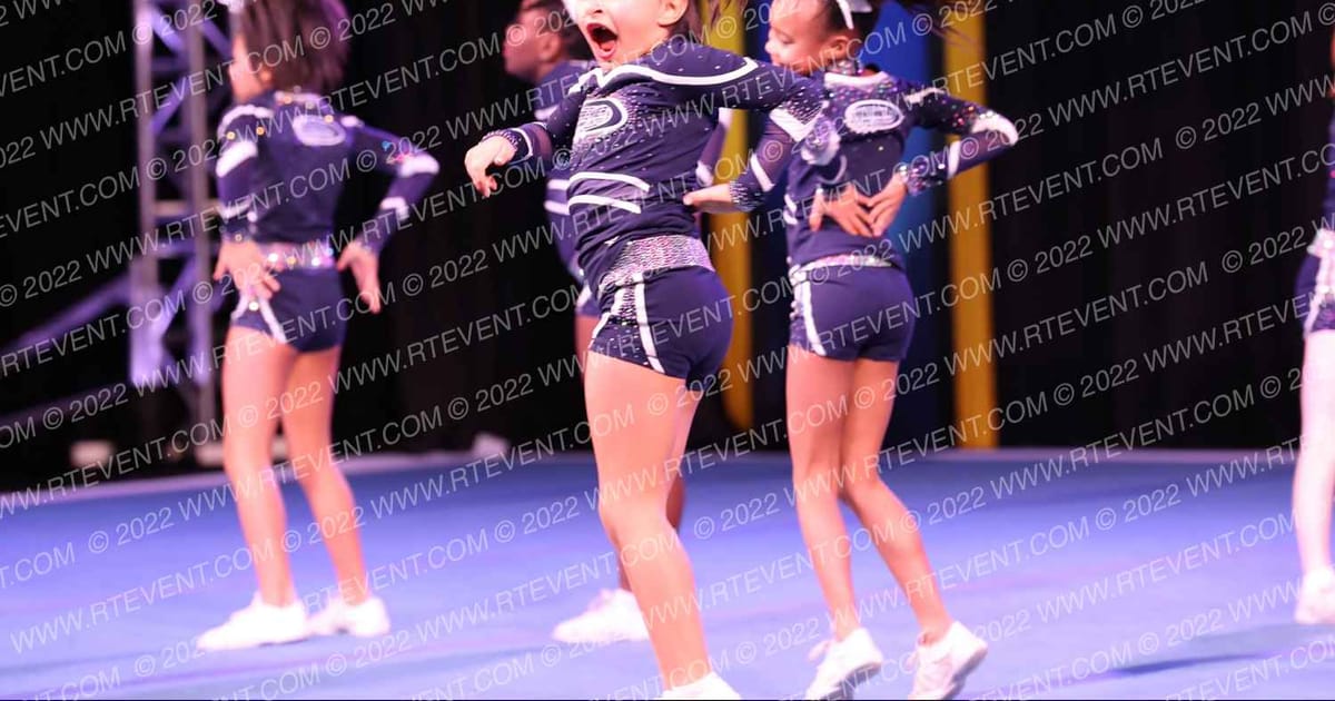 Premier Spirit Athletics Cheer & Tumble Crush · Foxwoods