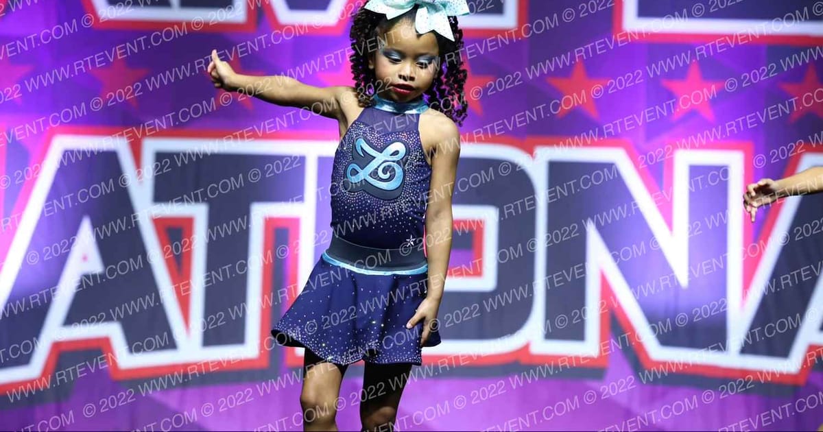 Lex Athletics Tiny Tiaras · Jamfest Super Nationals