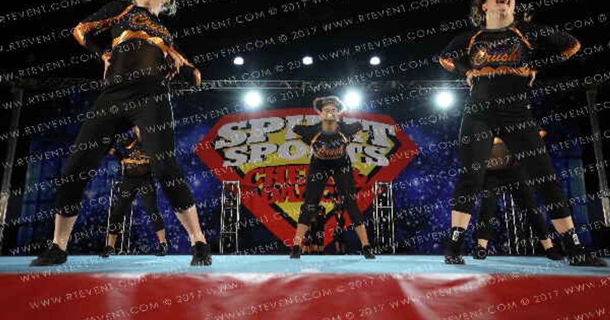 Crush Cheerleading Orange Park 14U · Spirit Sports Beach Blast West Palm Beach Nationals DIDII