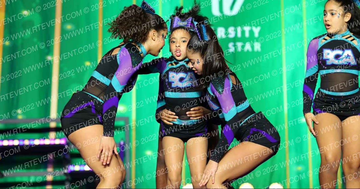 Beyond Cheer Athletics Gems · Mardis Gras Grand Nationals