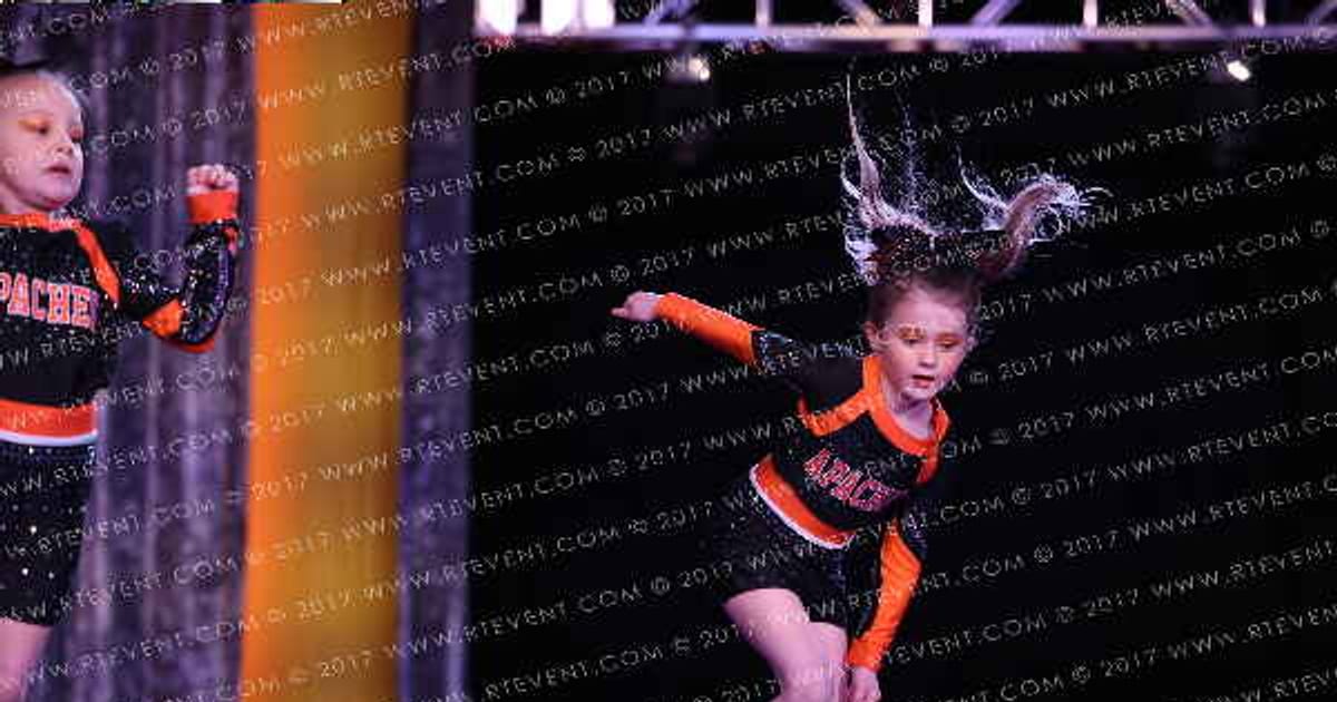 Andover Apaches Youth Cheer Futures · ACDA Reach the Beach Ocean City Showdown