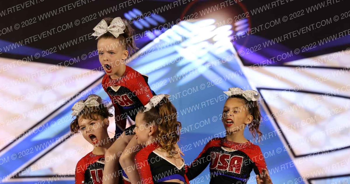 USA Starz Glitter · Athletic Phoenix Nationals DIDII