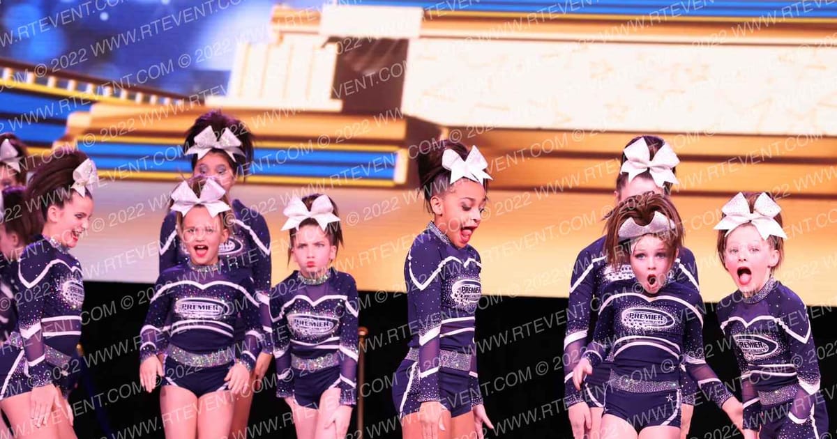 Premier Spirit Athletics Cheer & Tumble The Ice Queens · Foxwoods