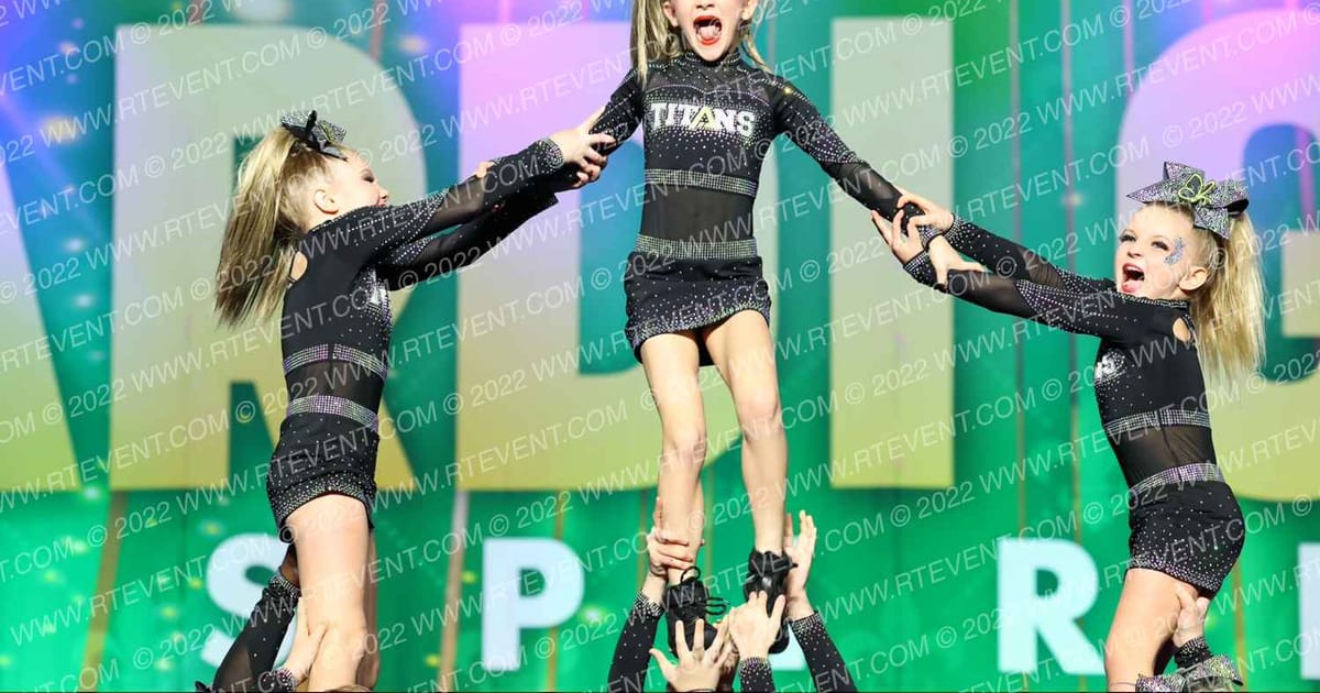 Titans Allstars Riot · Mardis Gras Grand Nationals