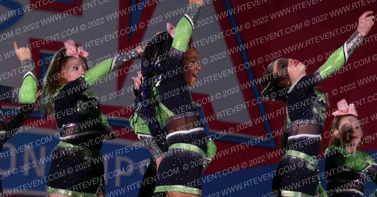 Cape Cod Cheer Academy Sassy Silver Tips · Aloha Worcester Showdown